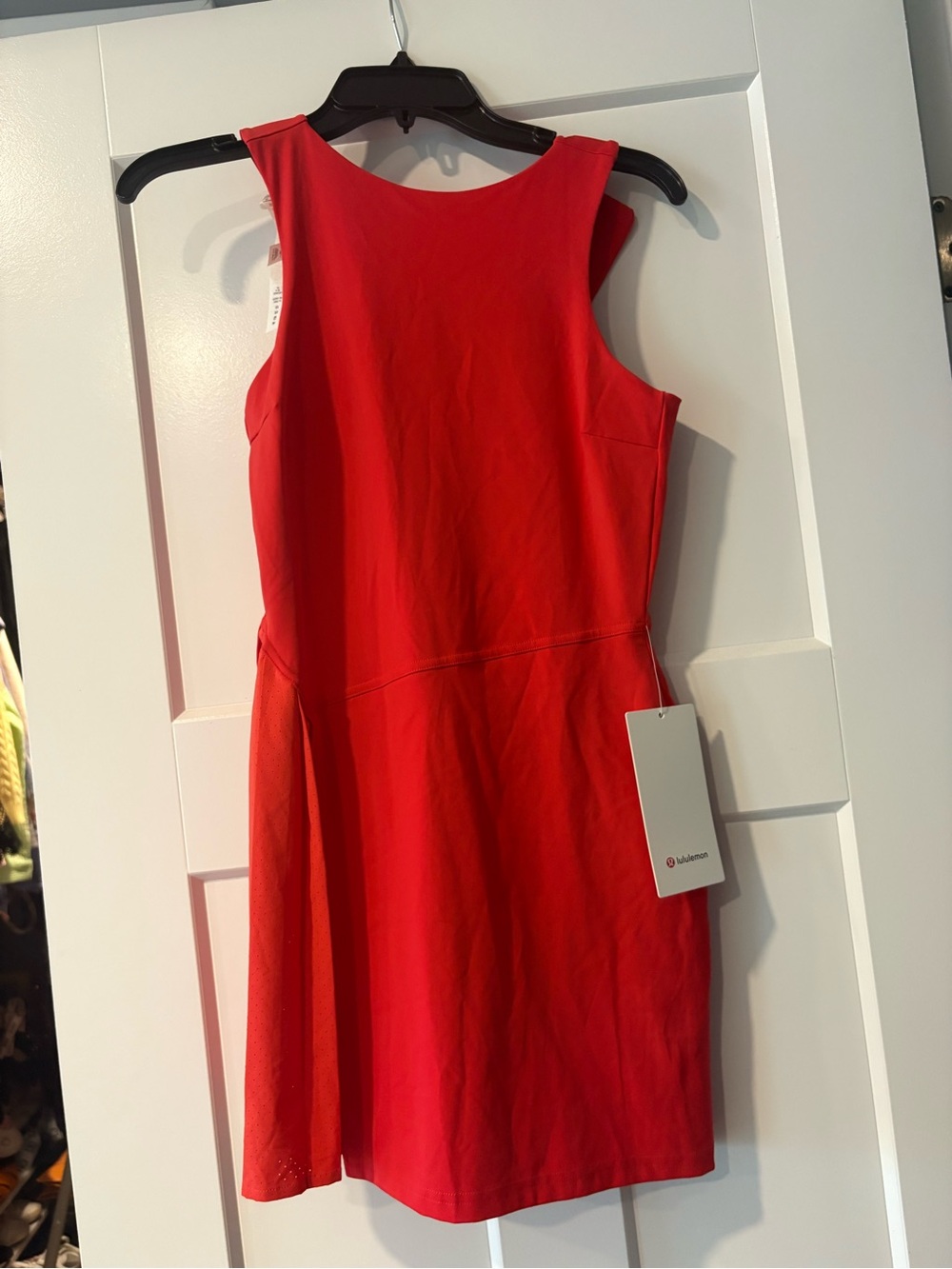lululemon athletica Red Sleeveless Athletic Dress